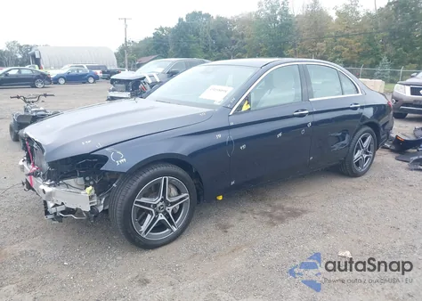 2023 Mercedes-Benz E 350 4Matic из США, поврежденный, VIN W1KZF8EB2PB186157